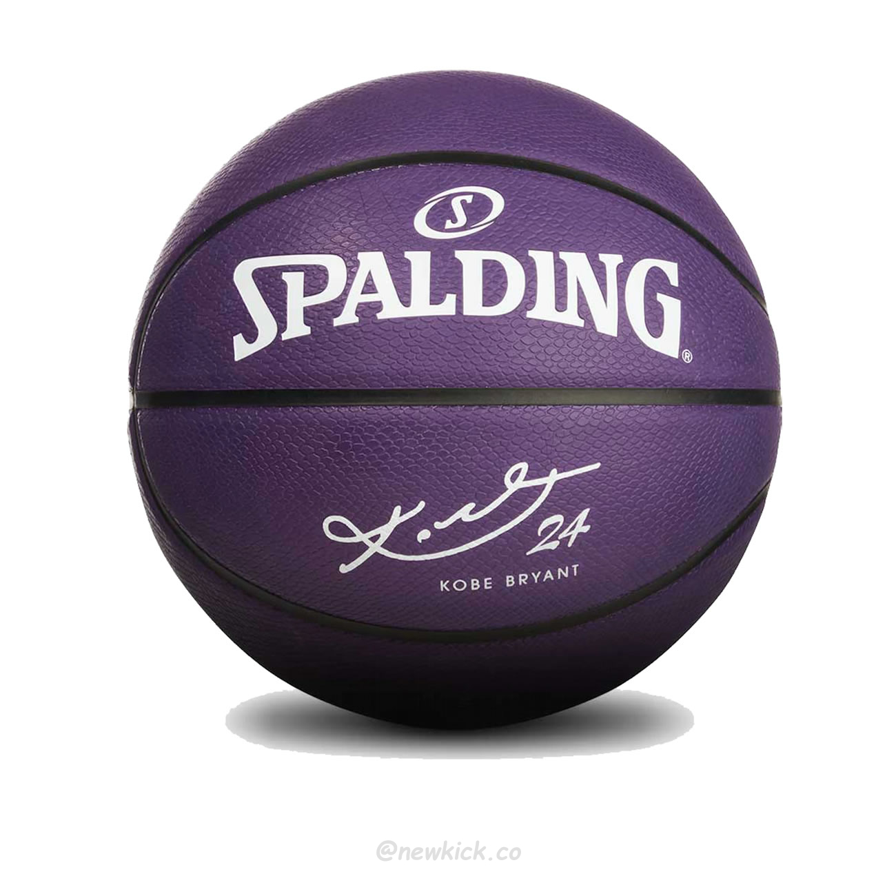 Spalding Kobe Bryant 24k Basketball Black Purple (8) - newkick.vip