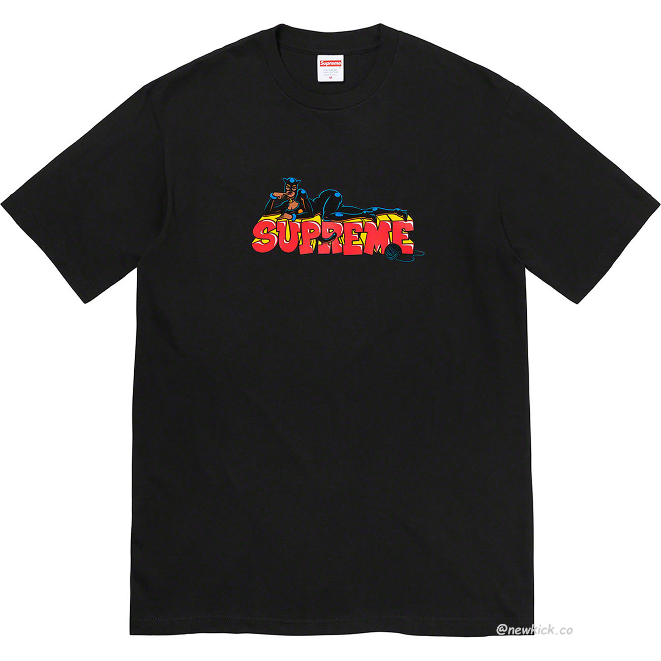 Supreme Catwoman Tee (6) - newkick.vip