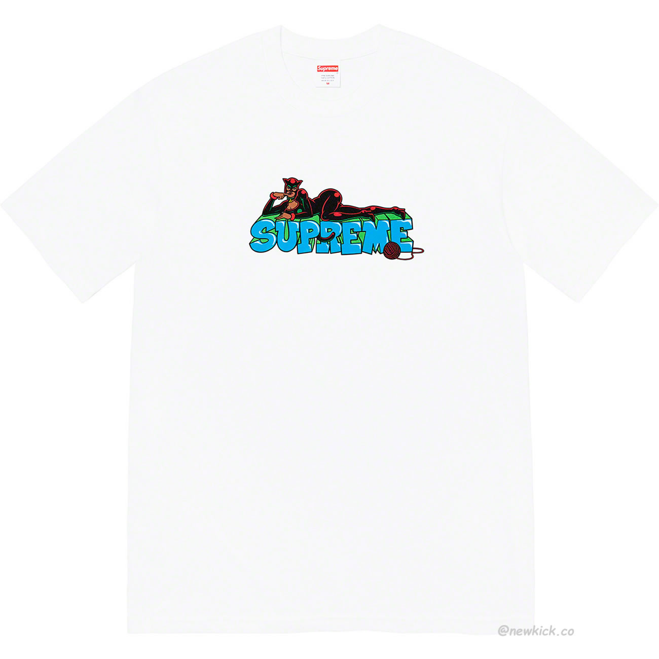 Supreme Catwoman Tee (8) - newkick.vip