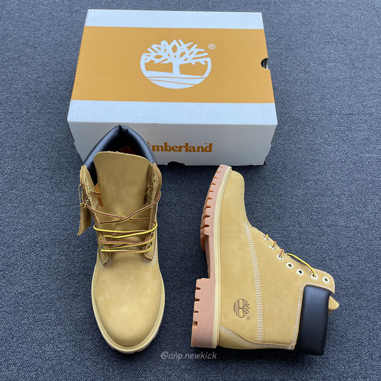 Timberland 6 Premium Waterproof Boot Wheat Tb010061 713 (12) - newkick.vip