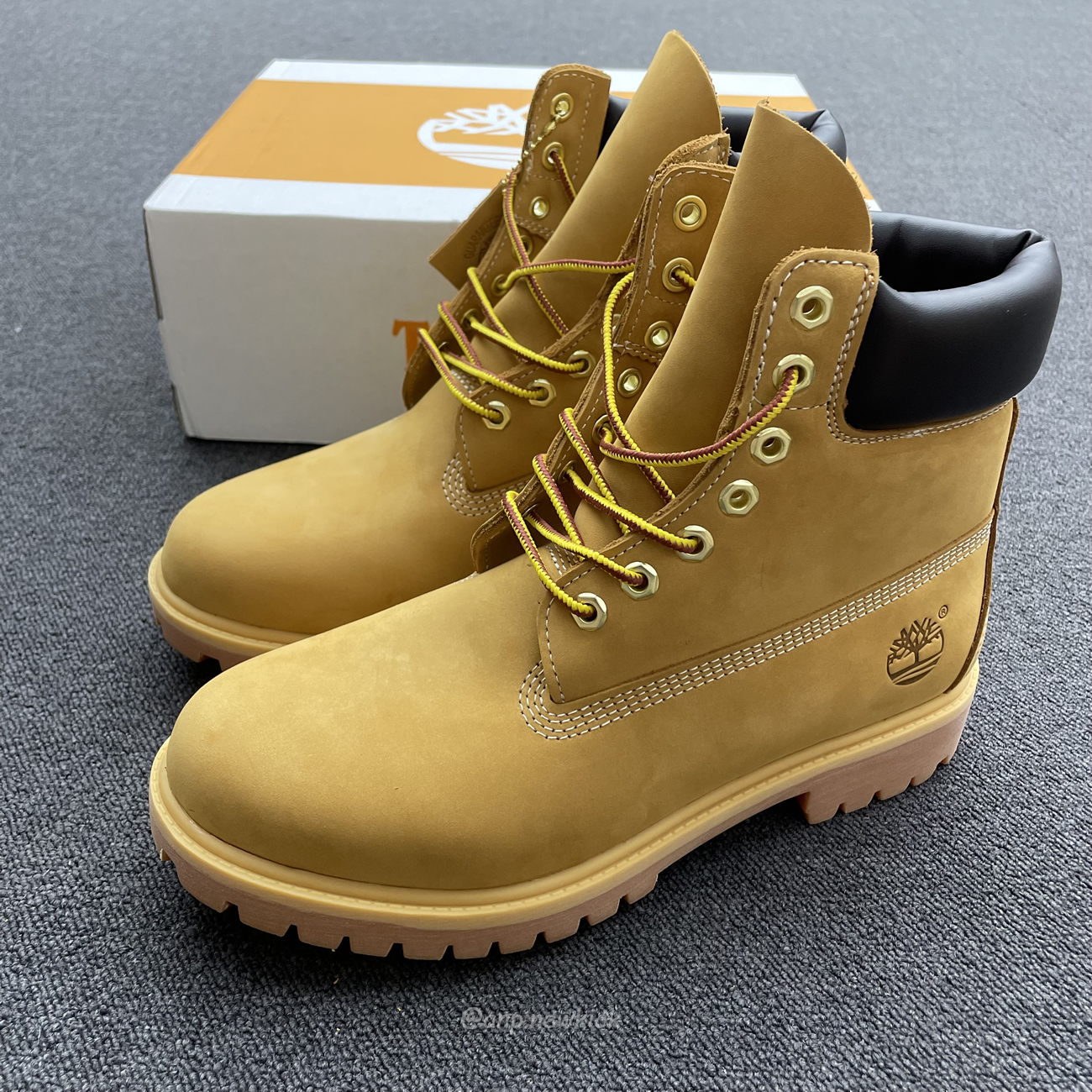 Timberland 6 Premium Waterproof Boot Wheat Tb010061 713 (13) - newkick.vip