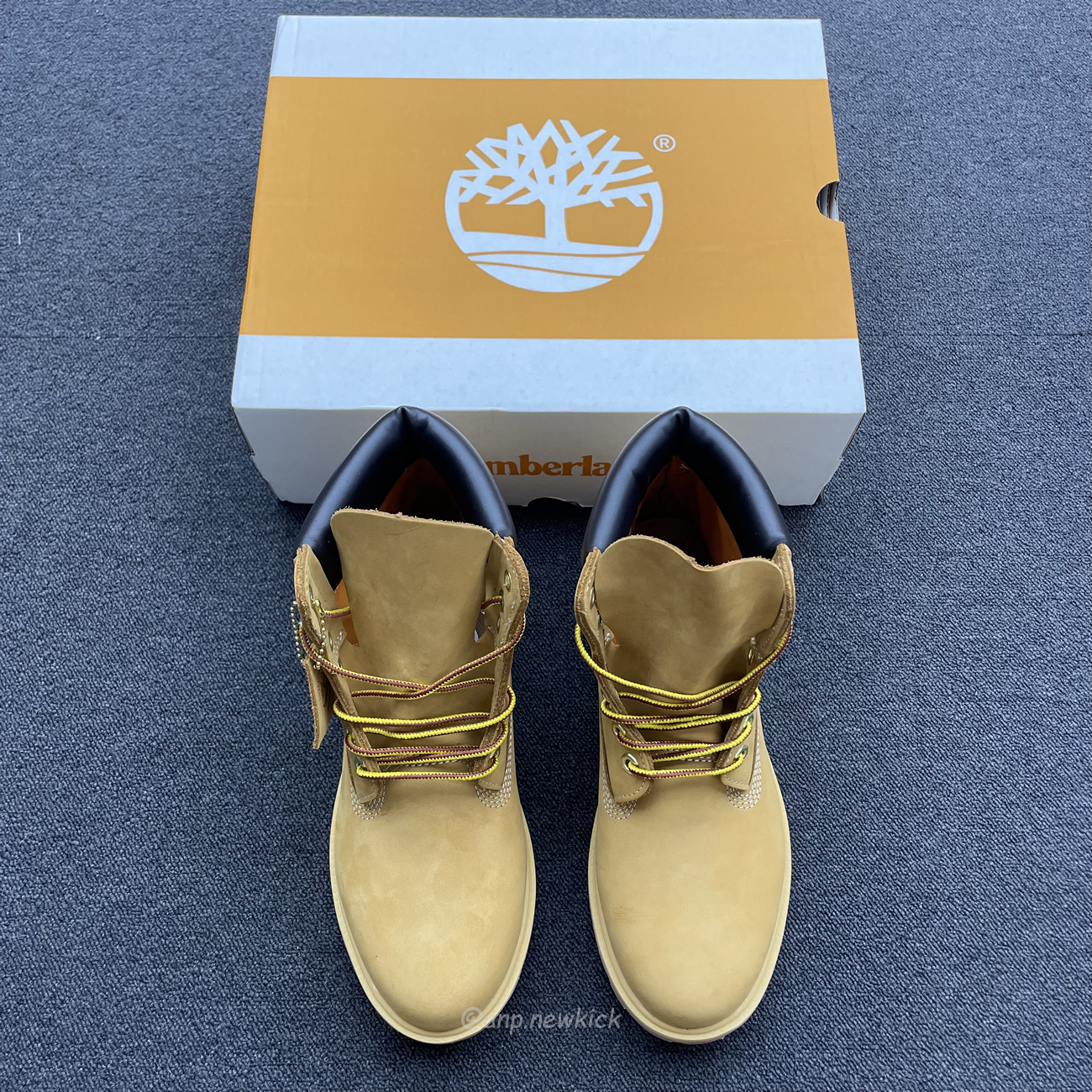 Timberland 6 Premium Waterproof Boot Wheat Tb010061 713 (14) - newkick.vip