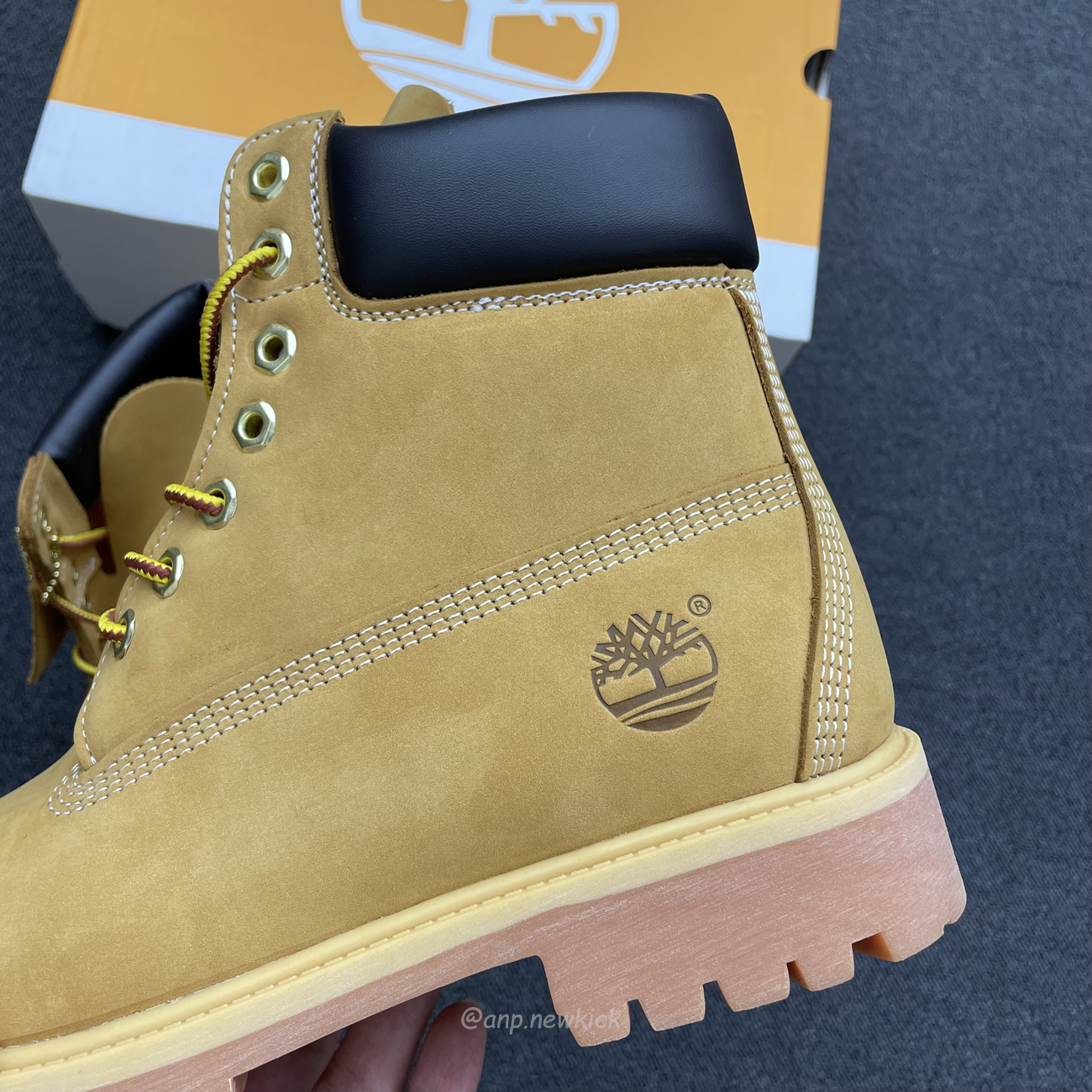 Timberland 6 Premium Waterproof Boot Wheat Tb010061 713 (6) - newkick.vip