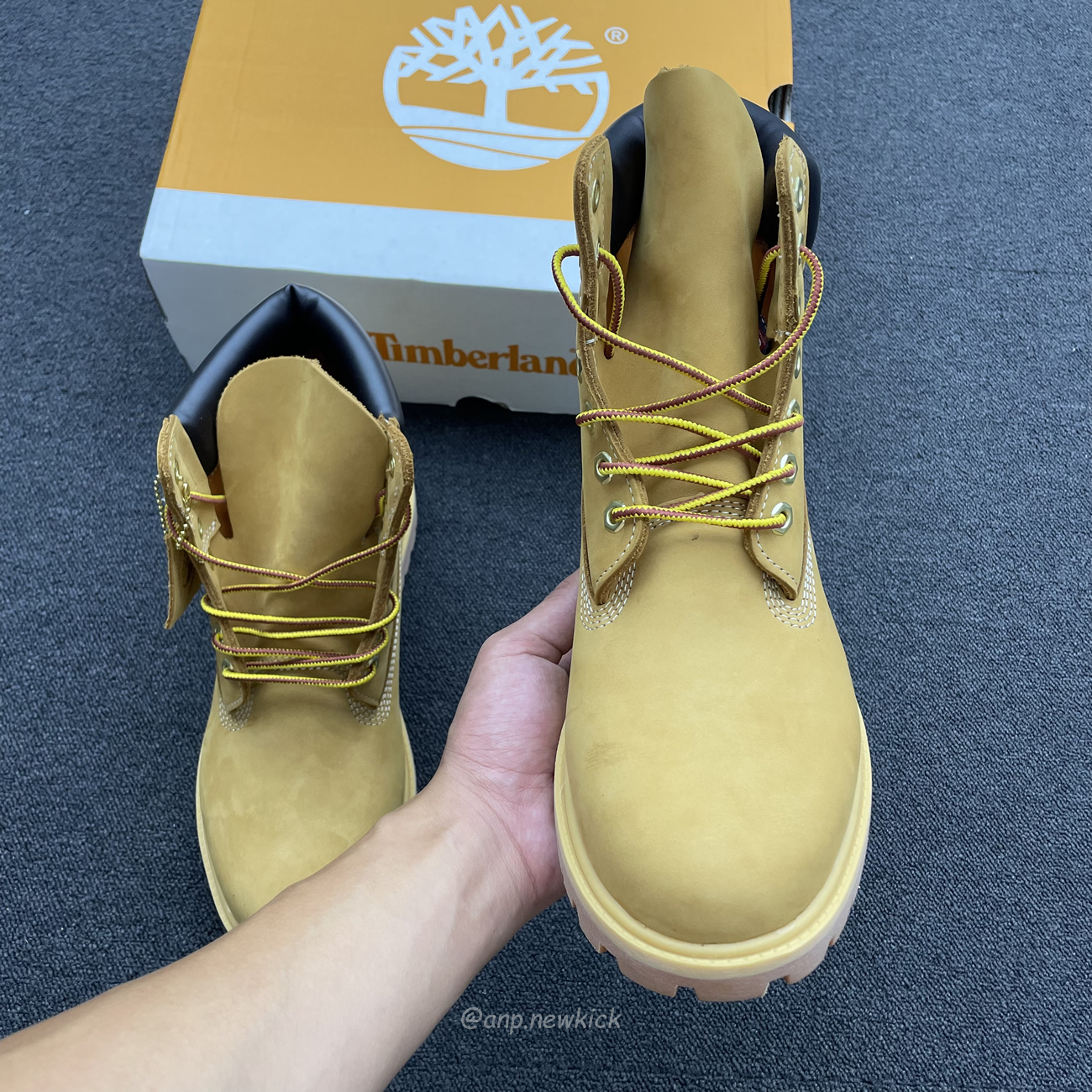 Timberland 6 Premium Waterproof Boot Wheat Tb010061 713 (8) - newkick.vip