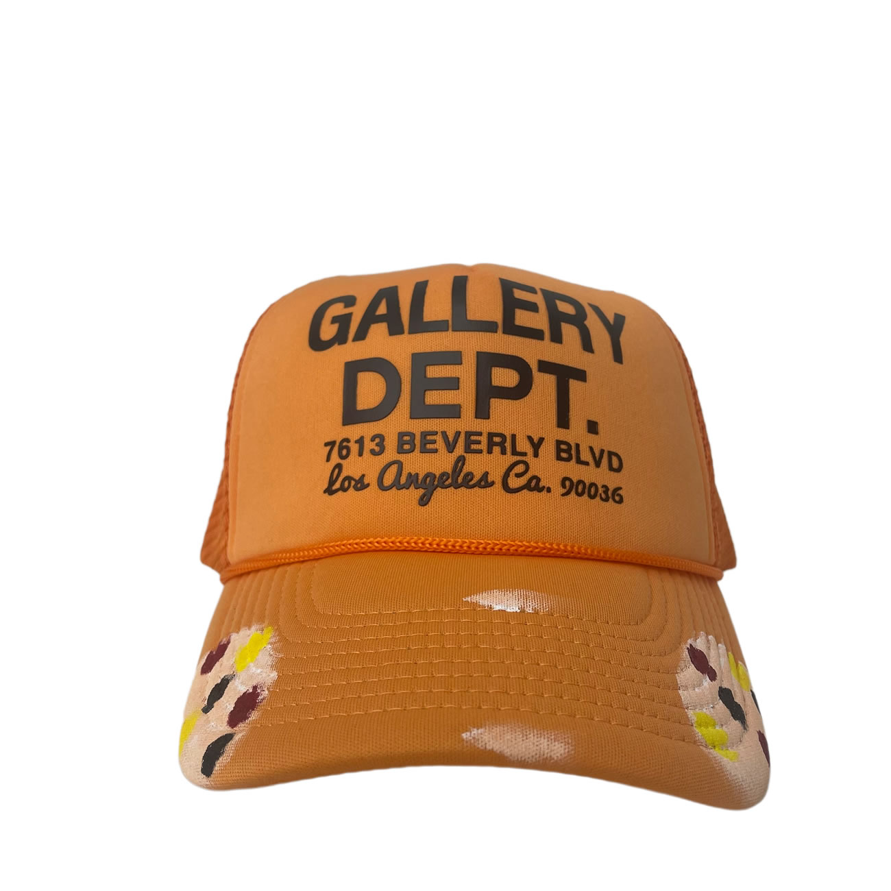 Gallery Dept Logo Trucker Hat(2) - newkick.vip