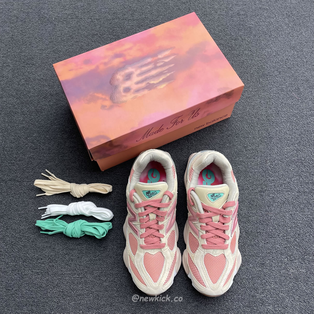 New Balance 9060 Joe Freshgoods Inside Voices Penny Cookie Pink U9060jf1 (16) - newkick.vip