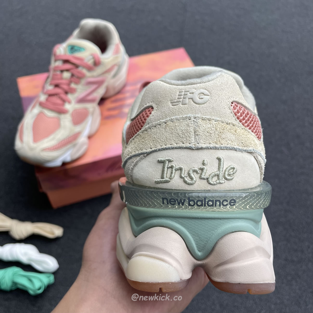 New Balance 9060 Joe Freshgoods Inside Voices Penny Cookie Pink U9060jf1 (18) - newkick.vip