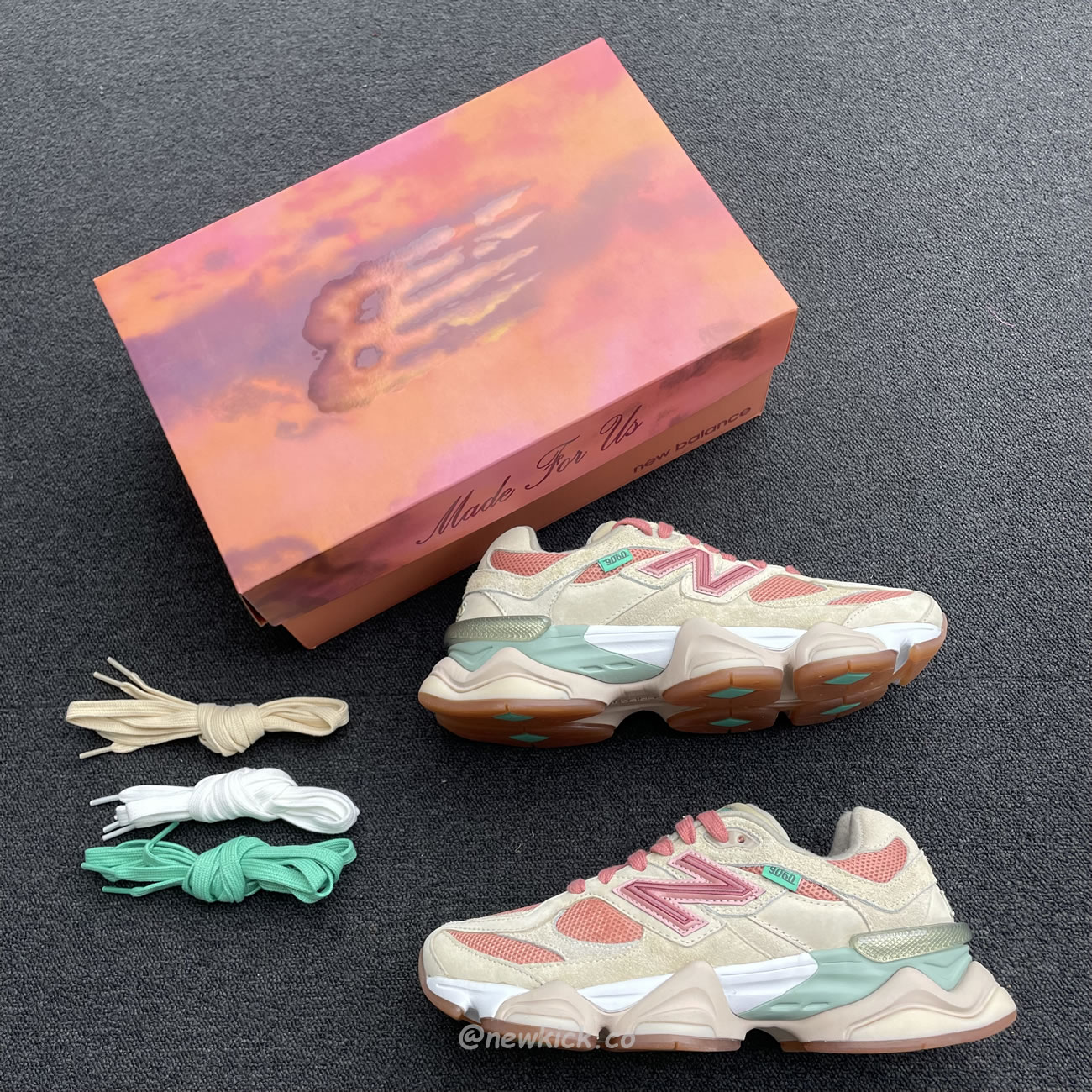 New Balance 9060 Joe Freshgoods Inside Voices Penny Cookie Pink U9060jf1 (19) - newkick.vip