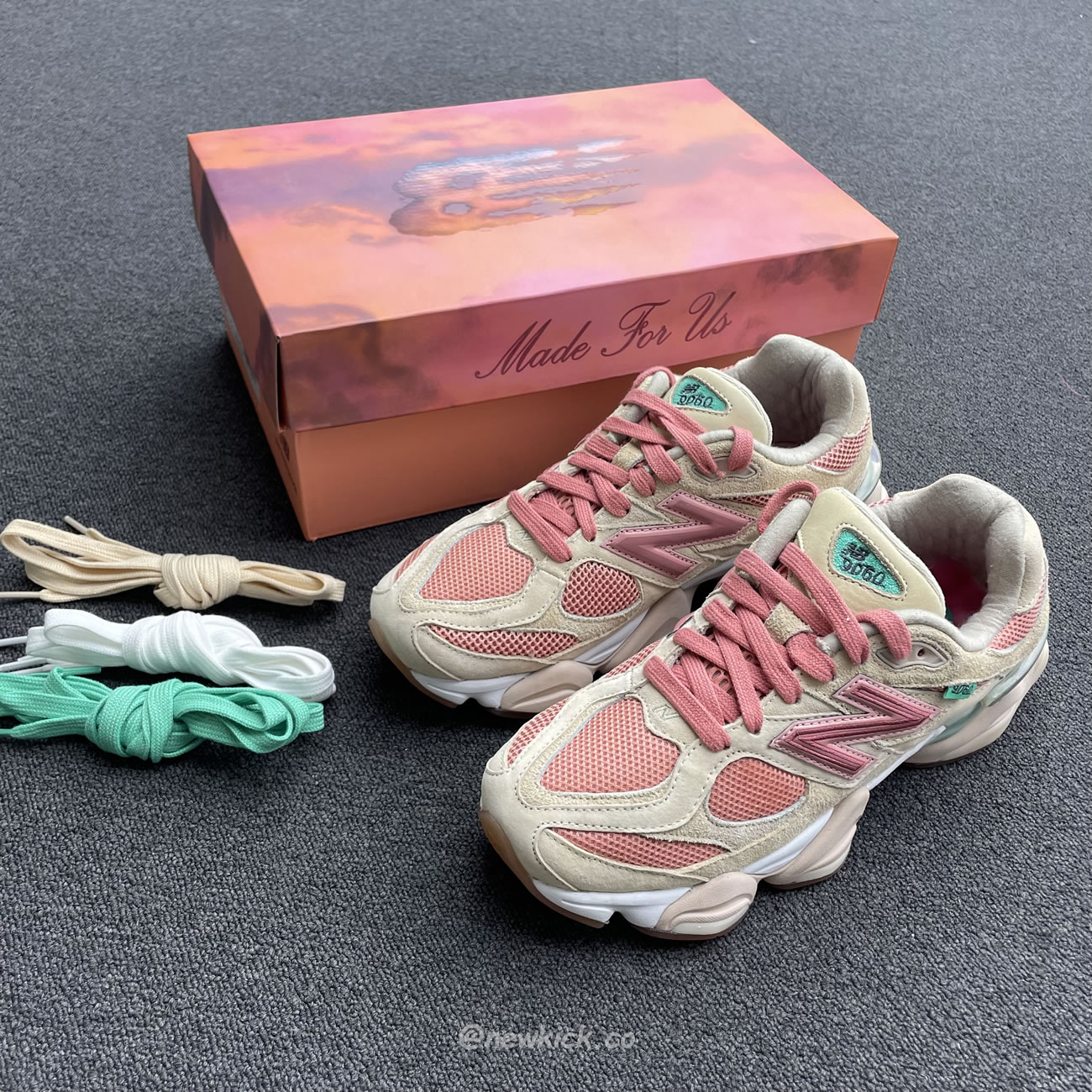 New Balance 9060 Joe Freshgoods Inside Voices Penny Cookie Pink U9060jf1 (20) - newkick.vip