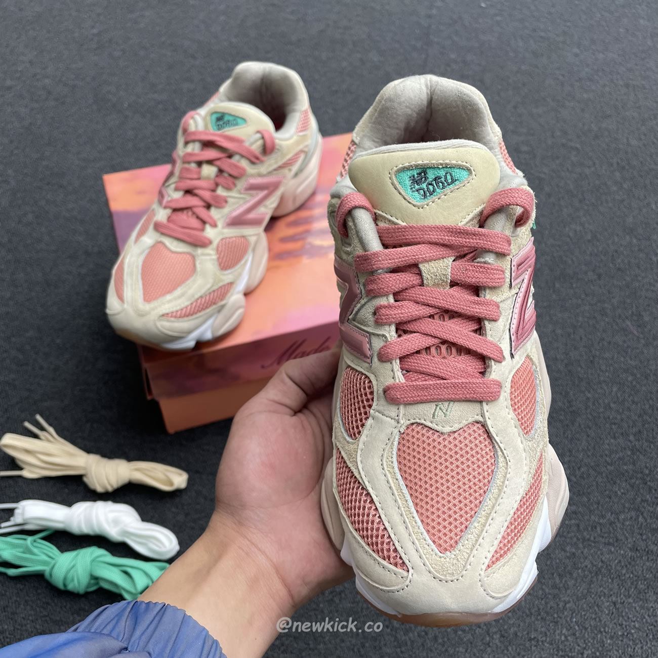 New Balance 9060 Joe Freshgoods Inside Voices Penny Cookie Pink U9060jf1 (22) - newkick.vip