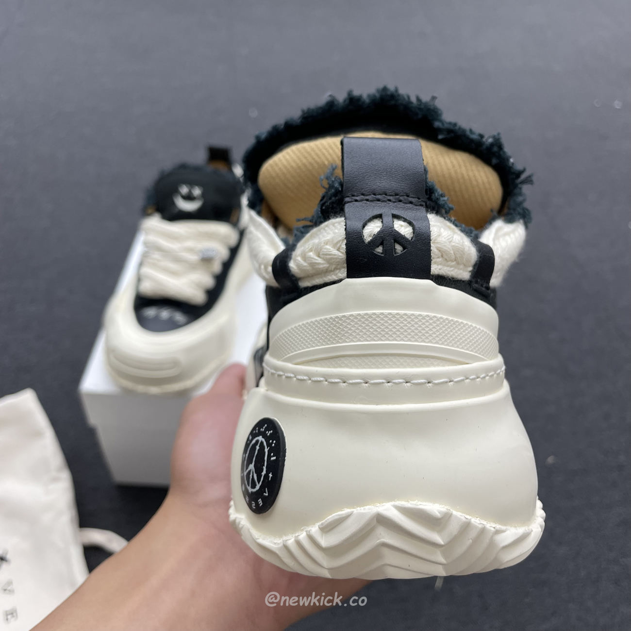 Xvessel G.o.p. 2.0 Marshmallow Lows Black (11) - newkick.vip