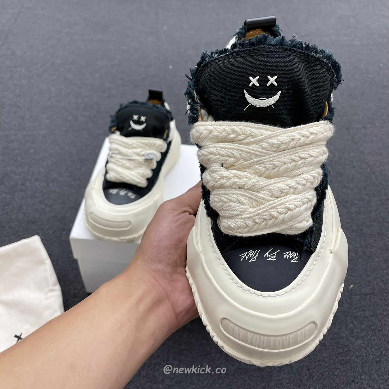 Xvessel G.o.p. 2.0 Marshmallow Lows Black (12) - newkick.vip