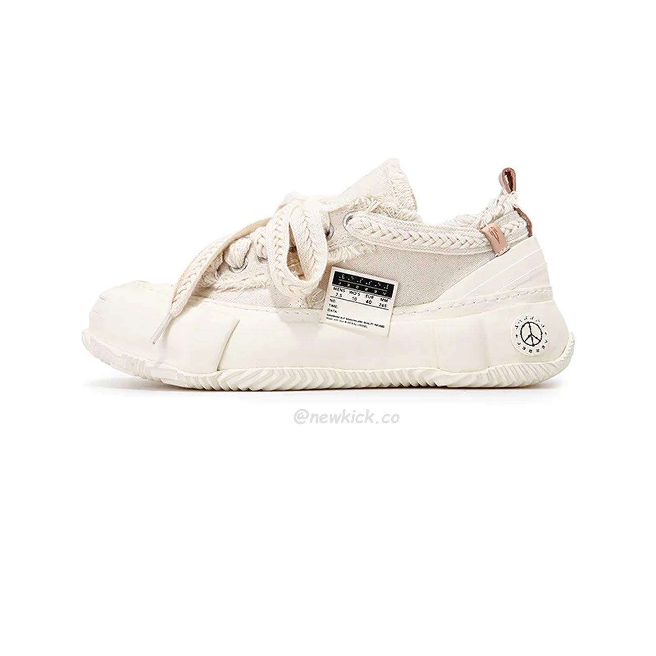 Xvessel G.o.p. 2.0 Marshmallow Lows Black (20) - newkick.vip