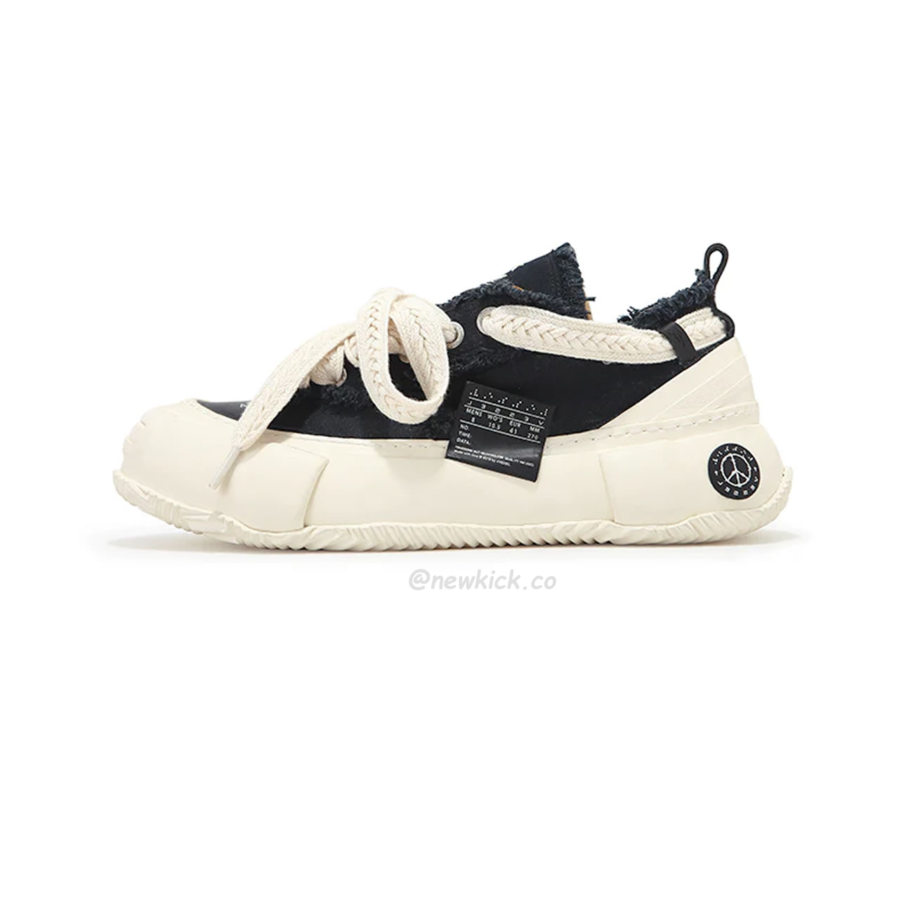 Xvessel G.o.p. 2.0 Marshmallow Lows Black (23) - newkick.vip