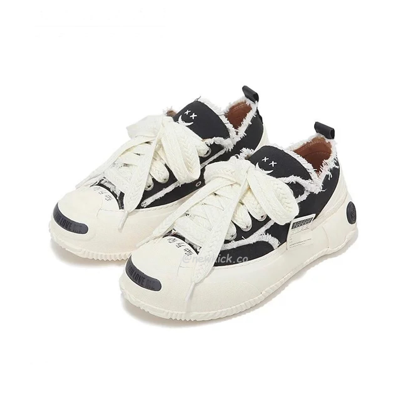 Xvessel G.o.p. 2.0 Marshmallow Lows Black (33) - newkick.vip