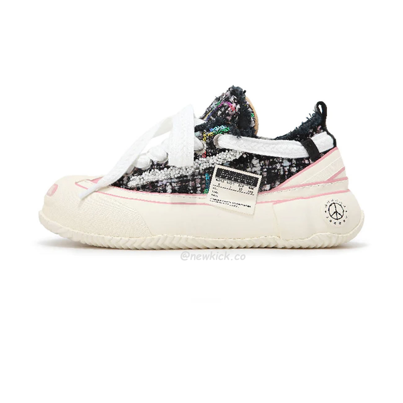 Xvessel G.o.p. 2.0 Marshmallow Lows Black (35) - newkick.vip