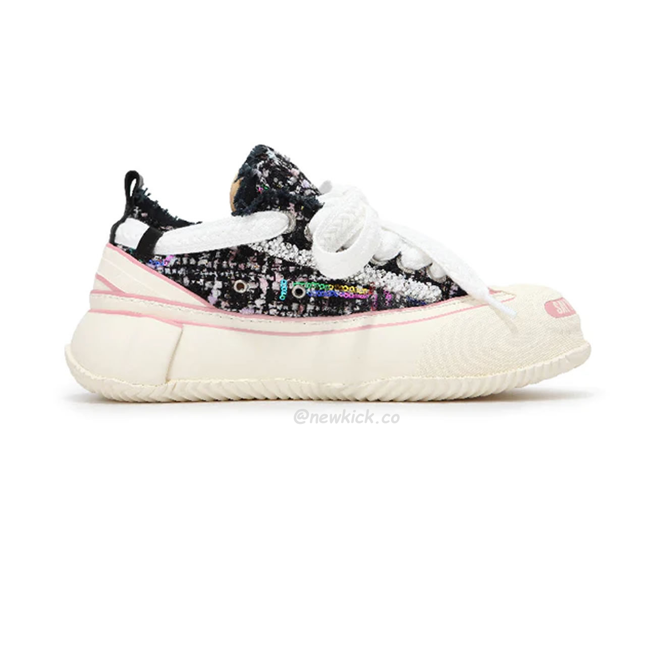 Xvessel G.o.p. 2.0 Marshmallow Lows Black (36) - newkick.vip