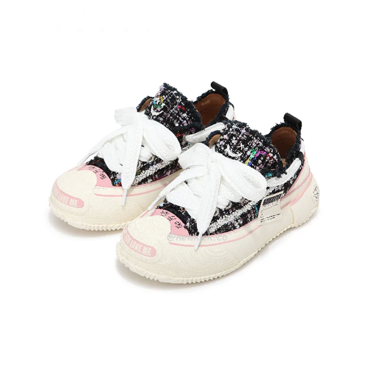 Xvessel G.o.p. 2.0 Marshmallow Lows Black (38) - newkick.vip