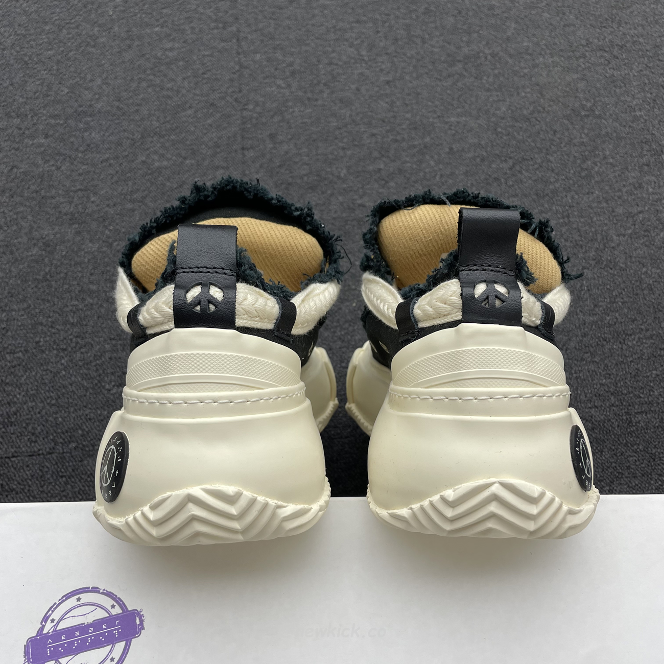 Xvessel G.o.p. 2.0 Marshmallow Lows Black (9) - newkick.vip