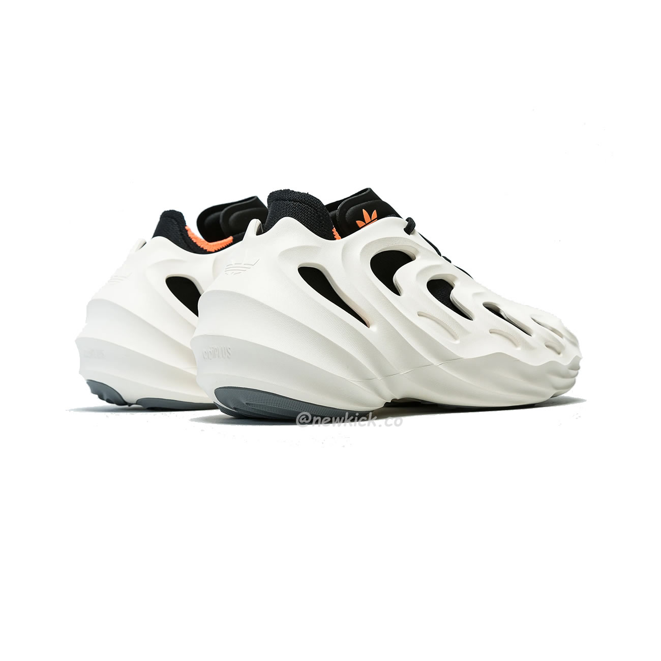 Adidas Adifom Q Wonder White Core Black Orange Grey (35) - newkick.vip