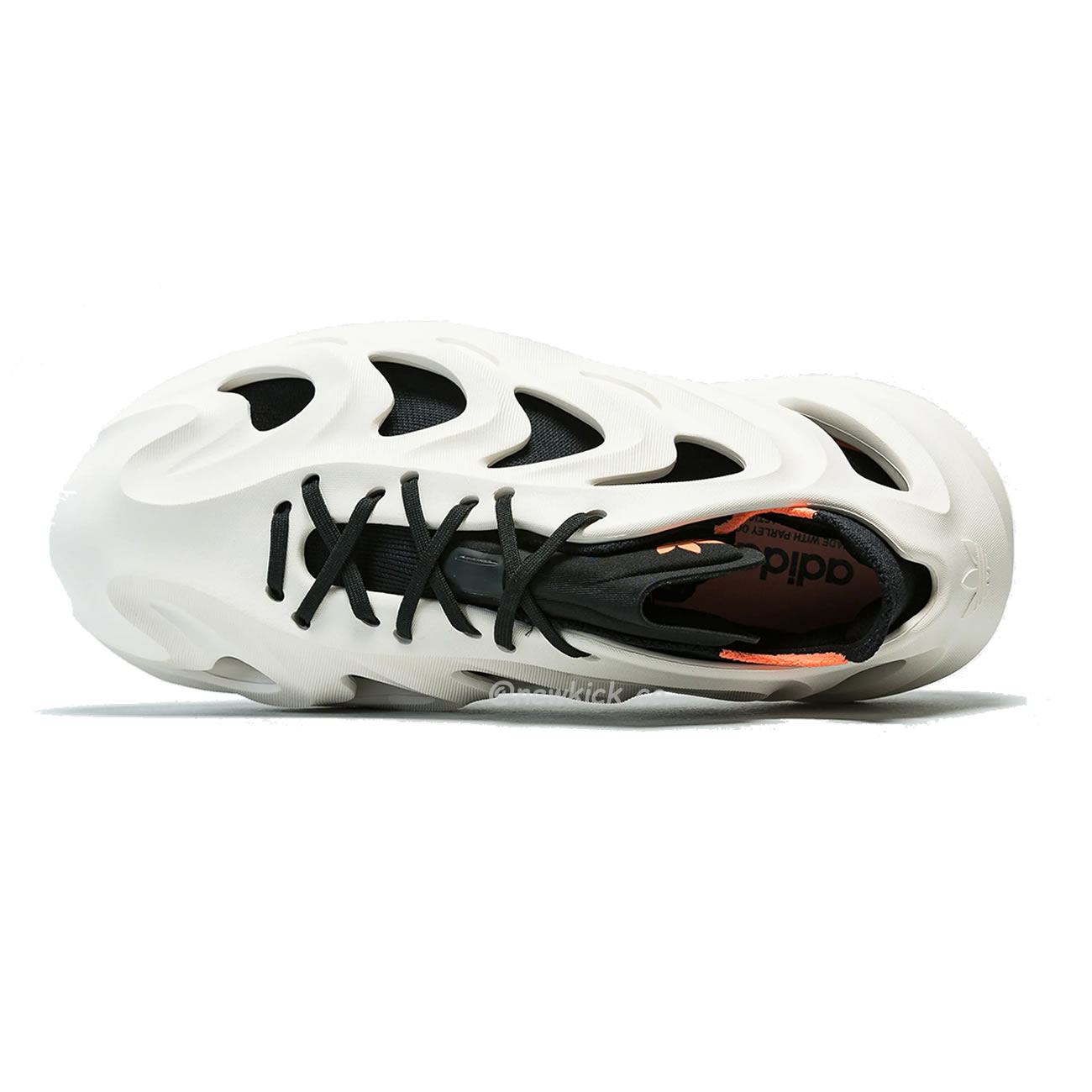 Adidas Adifom Q Wonder White Core Black Orange Grey (37) - newkick.vip