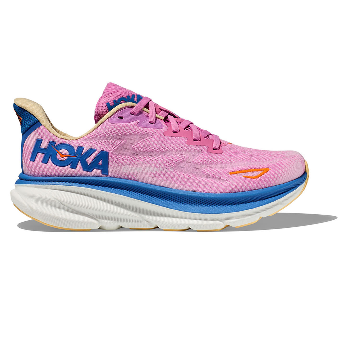 Hoka One One Clifton 9 White 1127895 Wwh (7) - newkick.vip