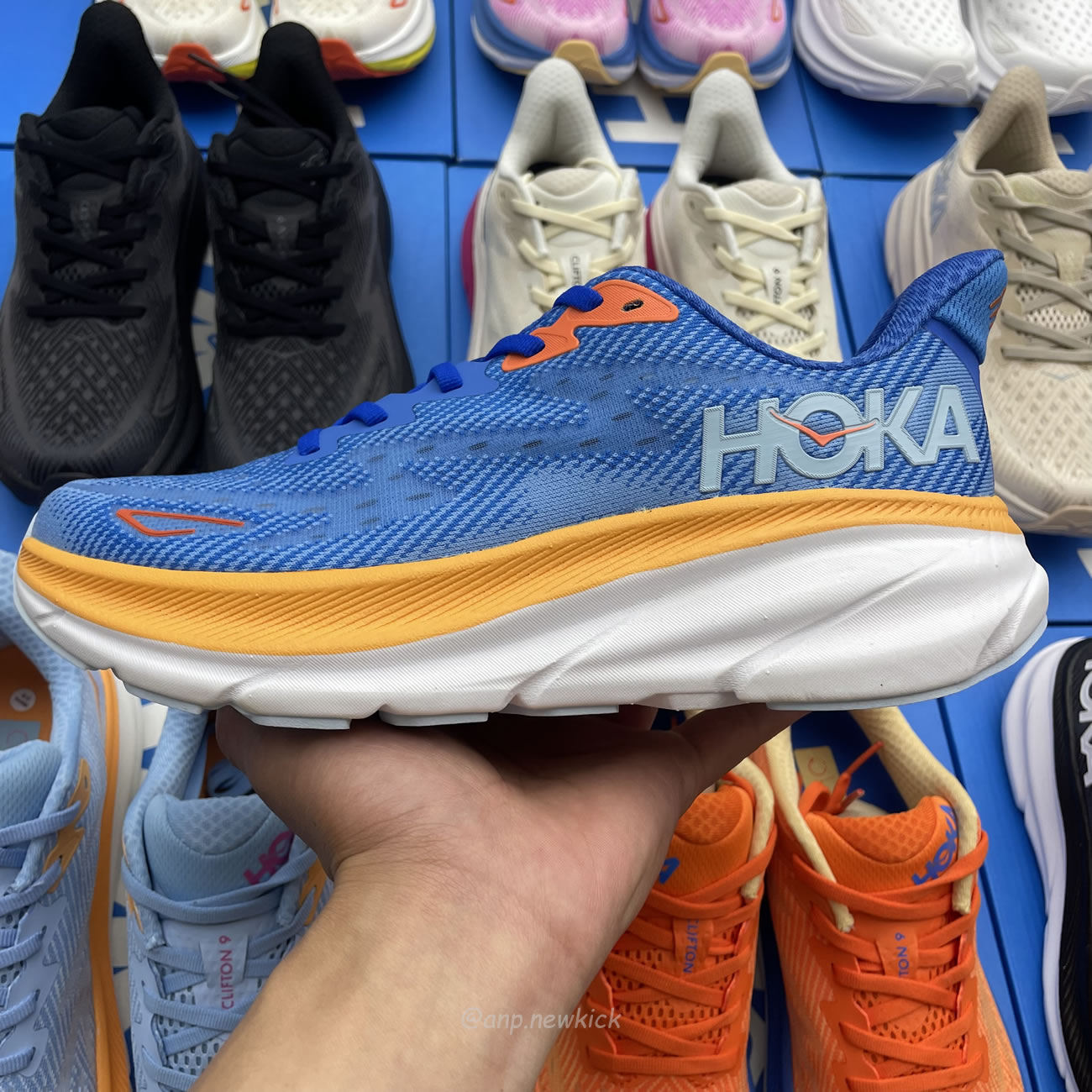 Hoka One One Clifton 9 White 1127895 Wwh (9) - newkick.vip