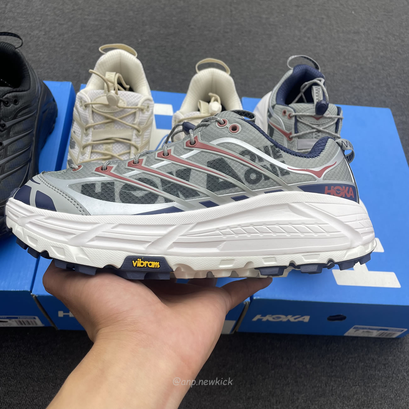 Hoka One One Mafate Three2 Eggnog Shifting Sand 1141572 Essn (14) - newkick.vip