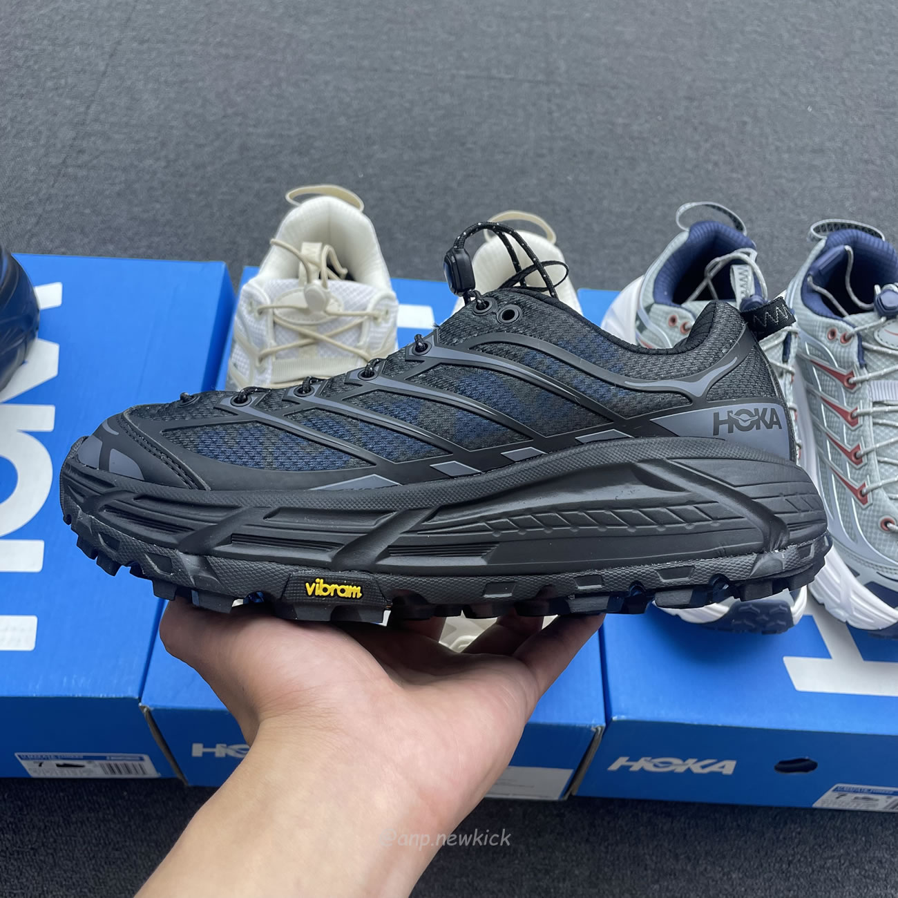 Hoka One One Mafate Three2 Eggnog Shifting Sand 1141572 Essn (9) - newkick.vip