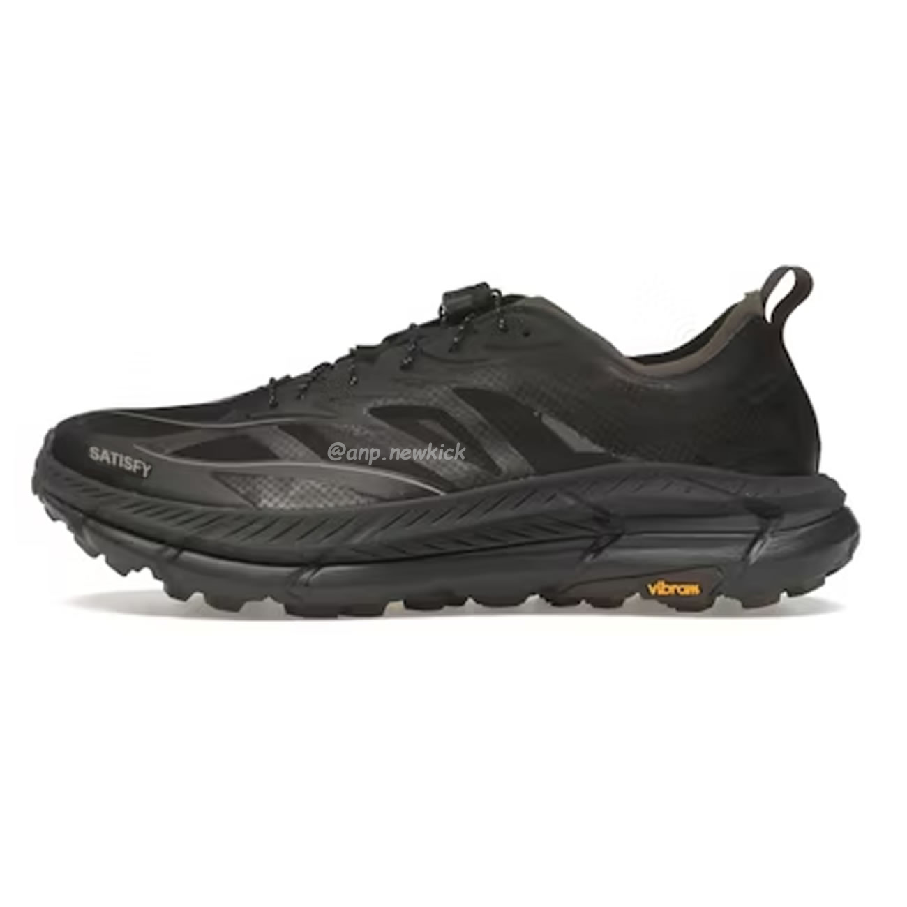 Hoka One One Mafate Speed 4 Lite Satisfy Bone Coffee Rubber Sulfur 1157050 Bone (11) - newkick.vip