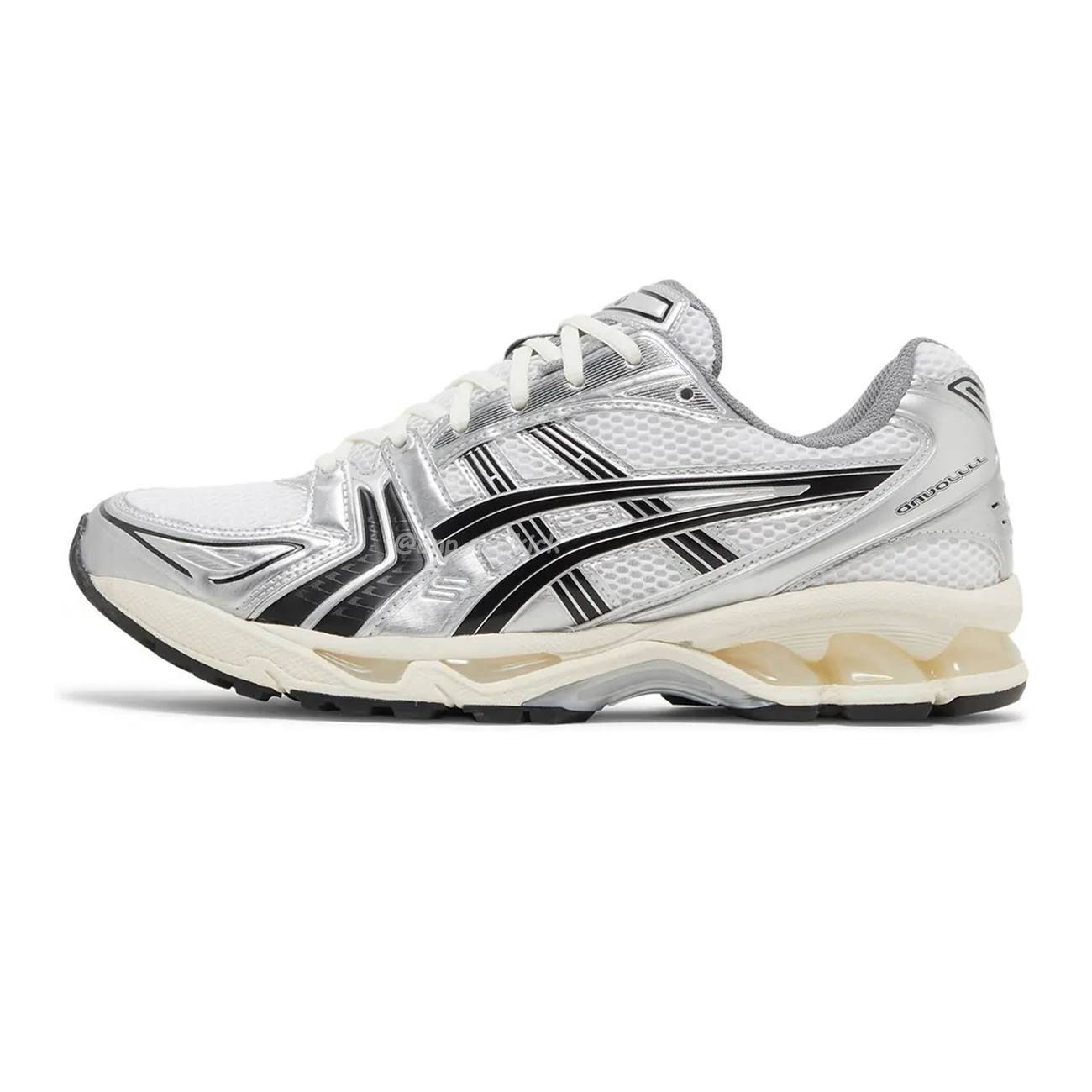 Asics Gel Kayano 14 Jjjjound Silber Schwarz 1201a457 101 (1) - newkick.vip