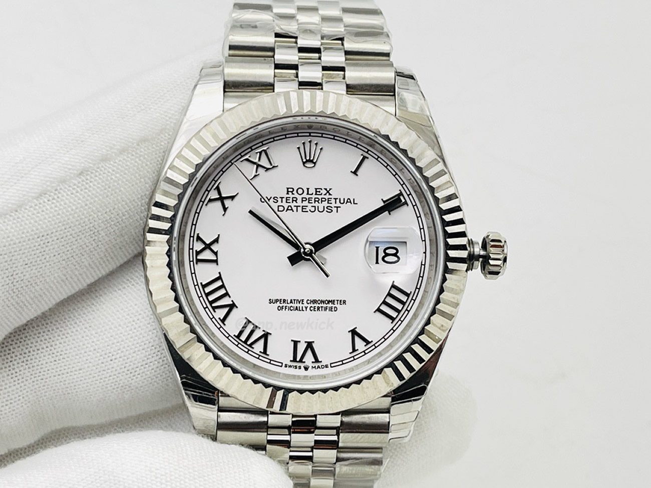 Rolex Datejust 41mm 126334 (2) - newkick.vip