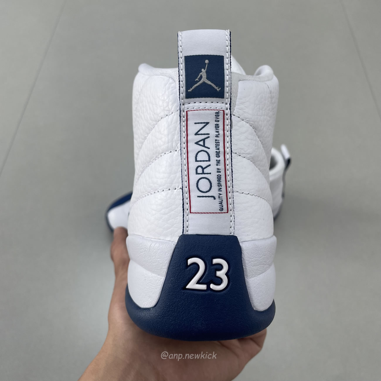 Air Jordan 12 Retro French Blue 2016 130690 113 (4) - newkick.vip