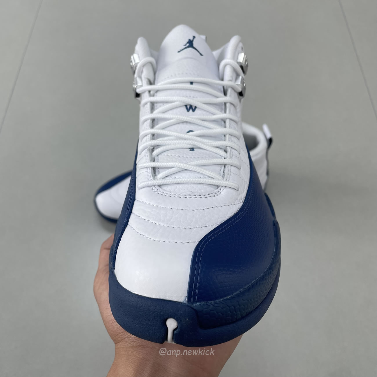 Air Jordan 12 Retro French Blue 2016 130690 113 (6) - newkick.vip