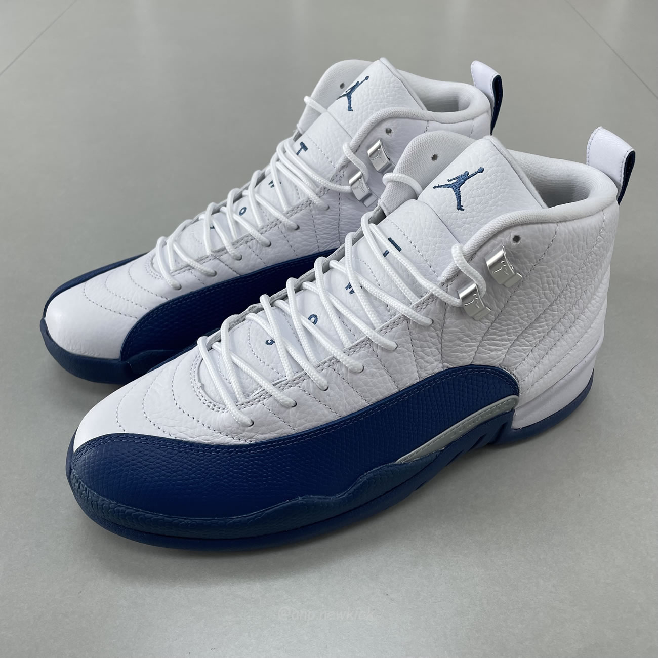 Air Jordan 12 Retro French Blue 2016 130690 113 (7) - newkick.vip