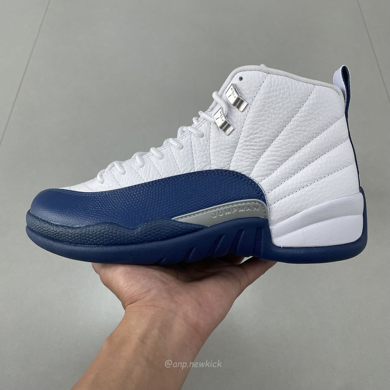 Air Jordan 12 Retro French Blue 2016 130690 113 (8) - newkick.vip