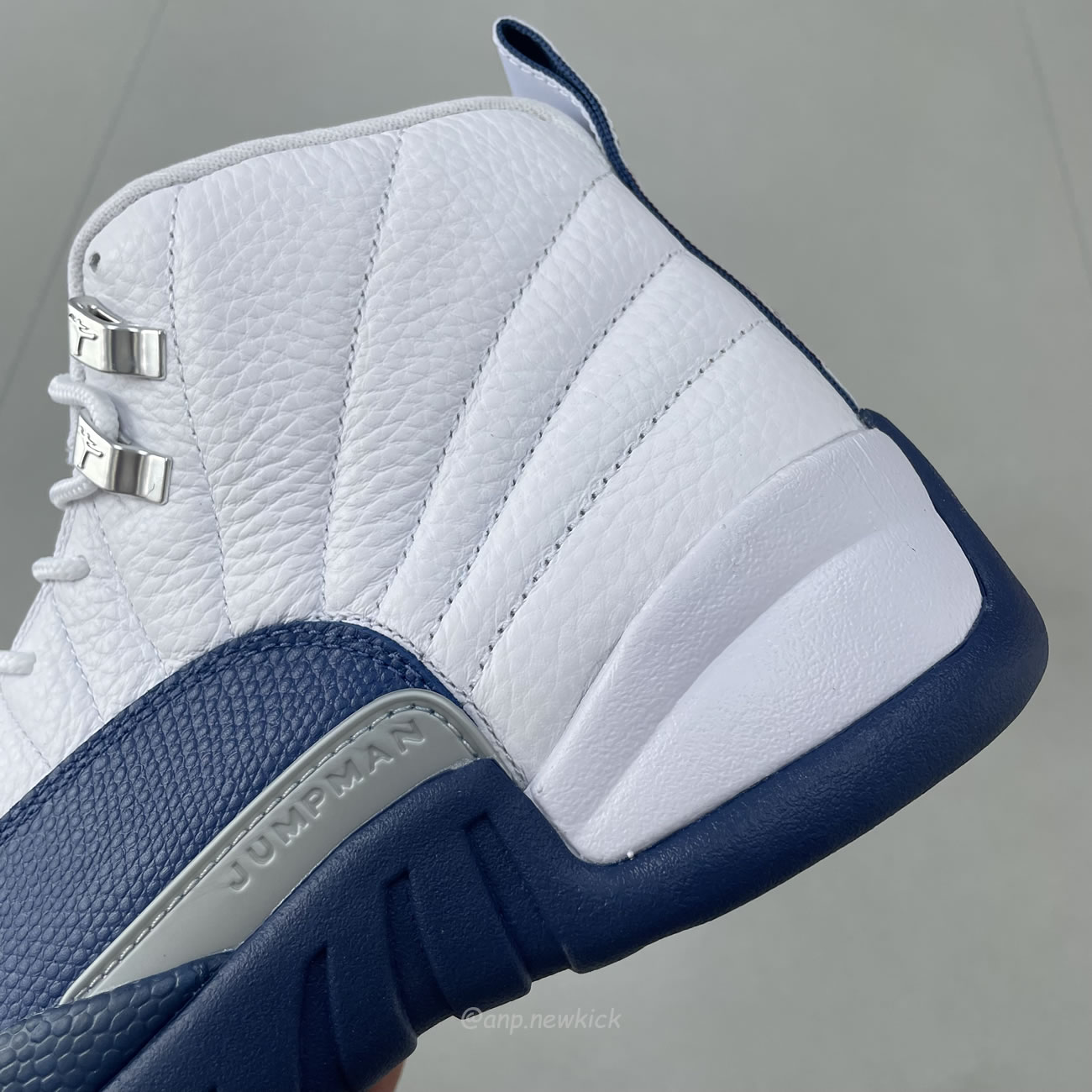 Air Jordan 12 Retro French Blue 2016 130690 113 (9) - newkick.vip