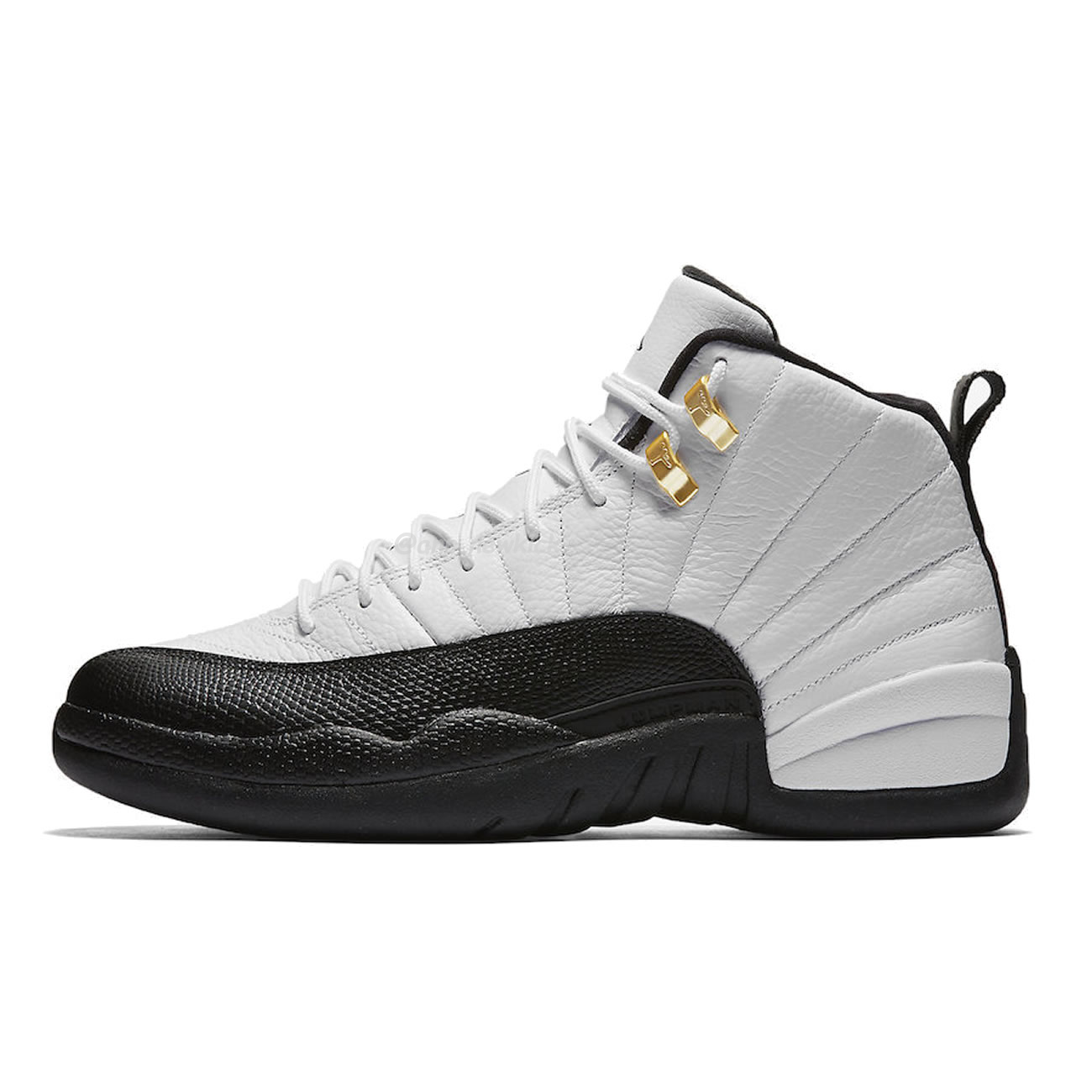 Air Jordan 12 Retro Taxi White Gold 130690 125 (1) - newkick.vip