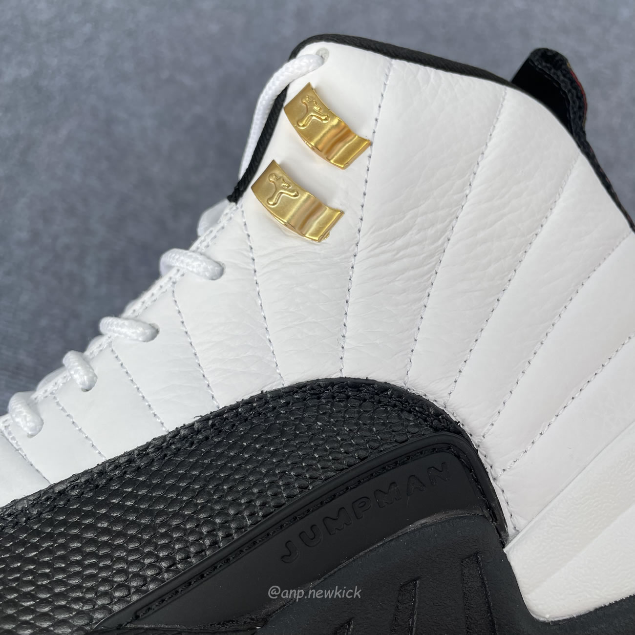 Air Jordan 12 Retro Taxi White Gold 130690 125 (12) - newkick.vip