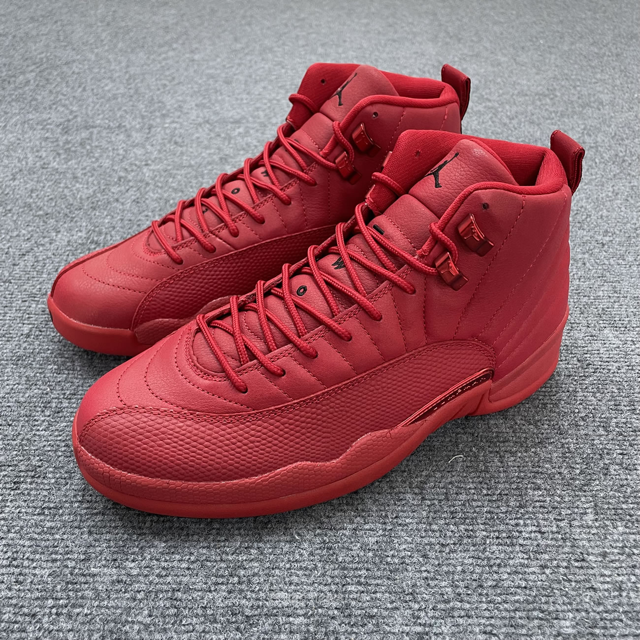 Air Jordan 12 Retro Gym Red 2018 130690 601 (3) - newkick.vip