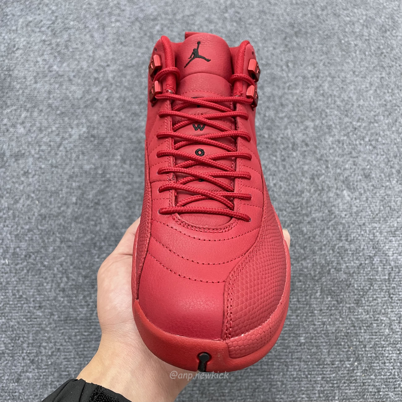 Air Jordan 12 Retro Gym Red 2018 130690 601 (6) - newkick.vip