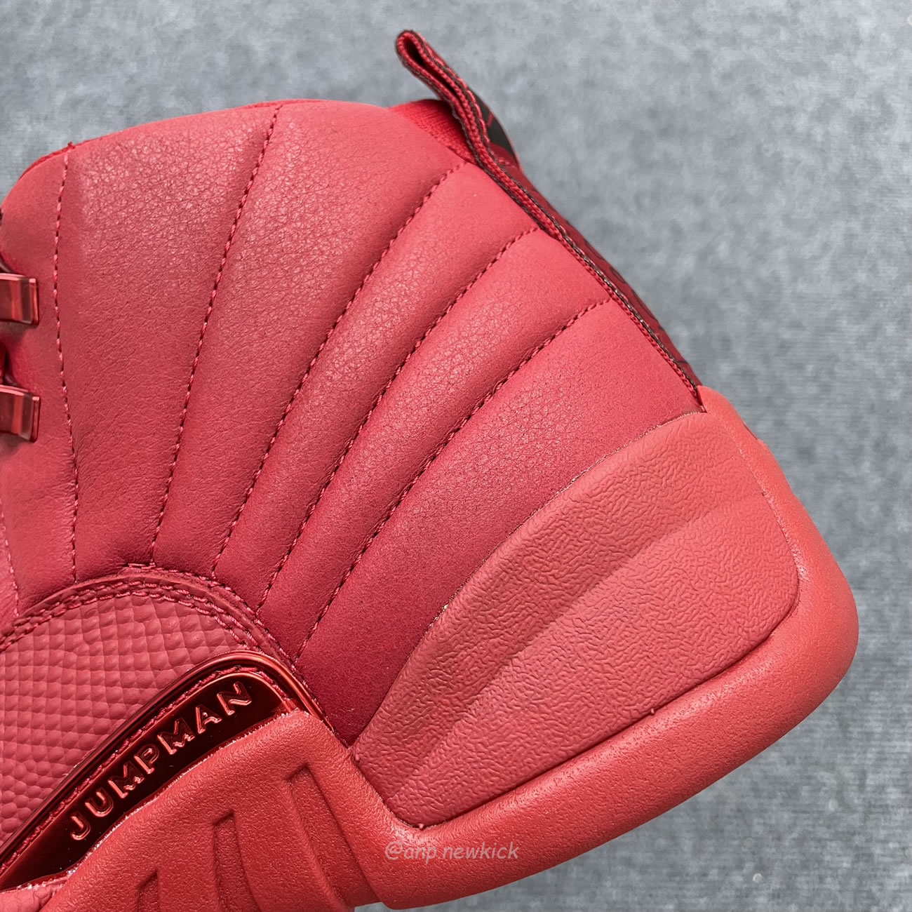 Air Jordan 12 Retro Gym Red 2018 130690 601 (8) - newkick.vip