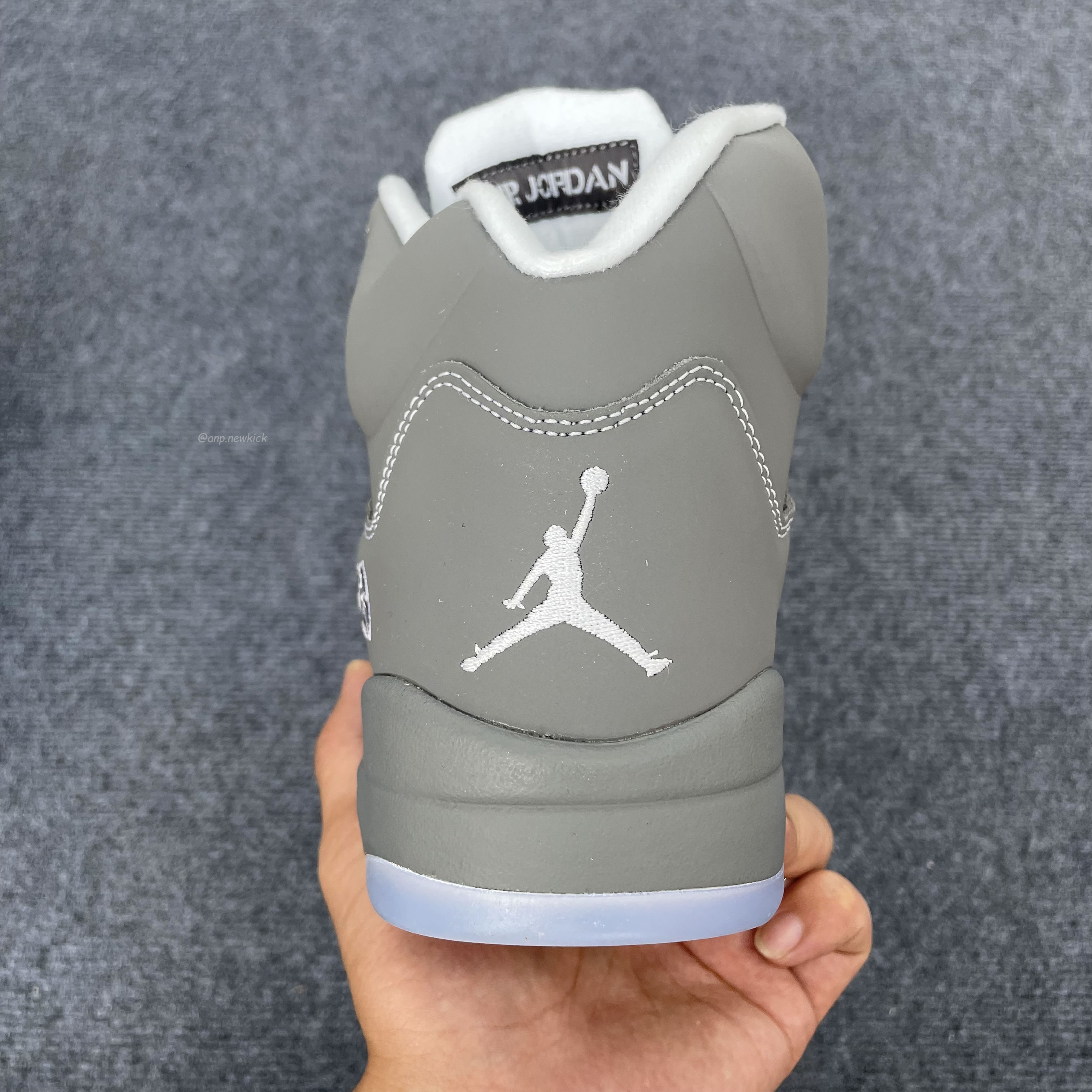 Air Jordan 5 Retro Wolf Grey 136027 005 (7) - newkick.vip