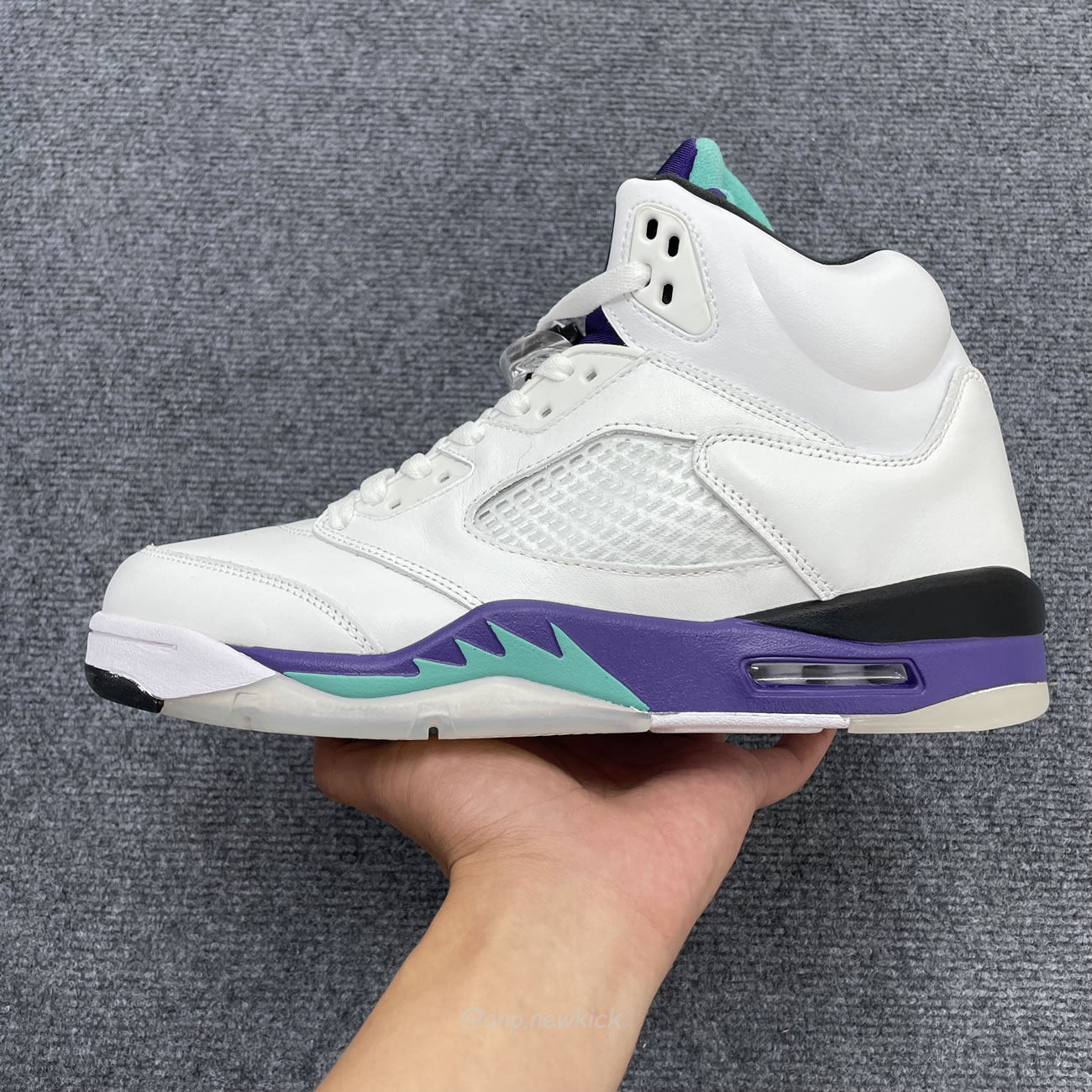 Air Jordan 5 Retro Grape 2013 136027 108 (2) - newkick.vip