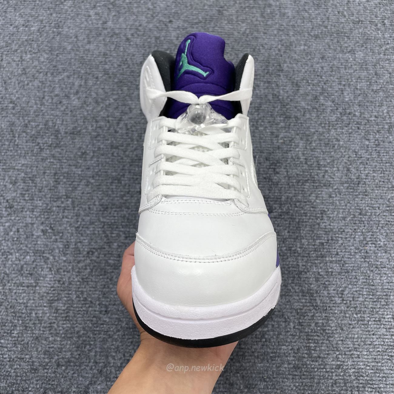 Air Jordan 5 Retro Grape 2013 136027 108 (9) - newkick.vip