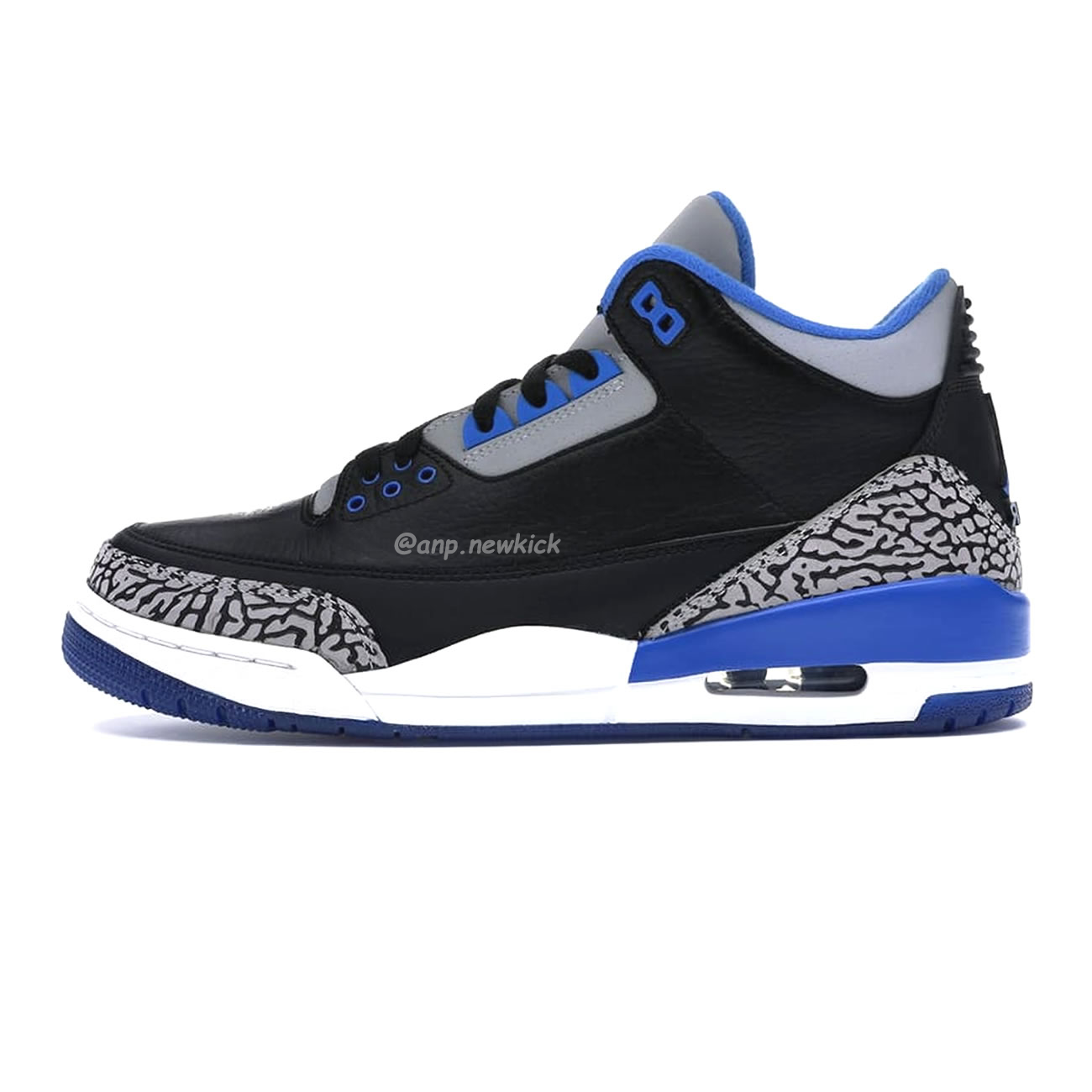 Air Jordan 3 Retro Sport Blue 136064 007 (1) - newkick.vip