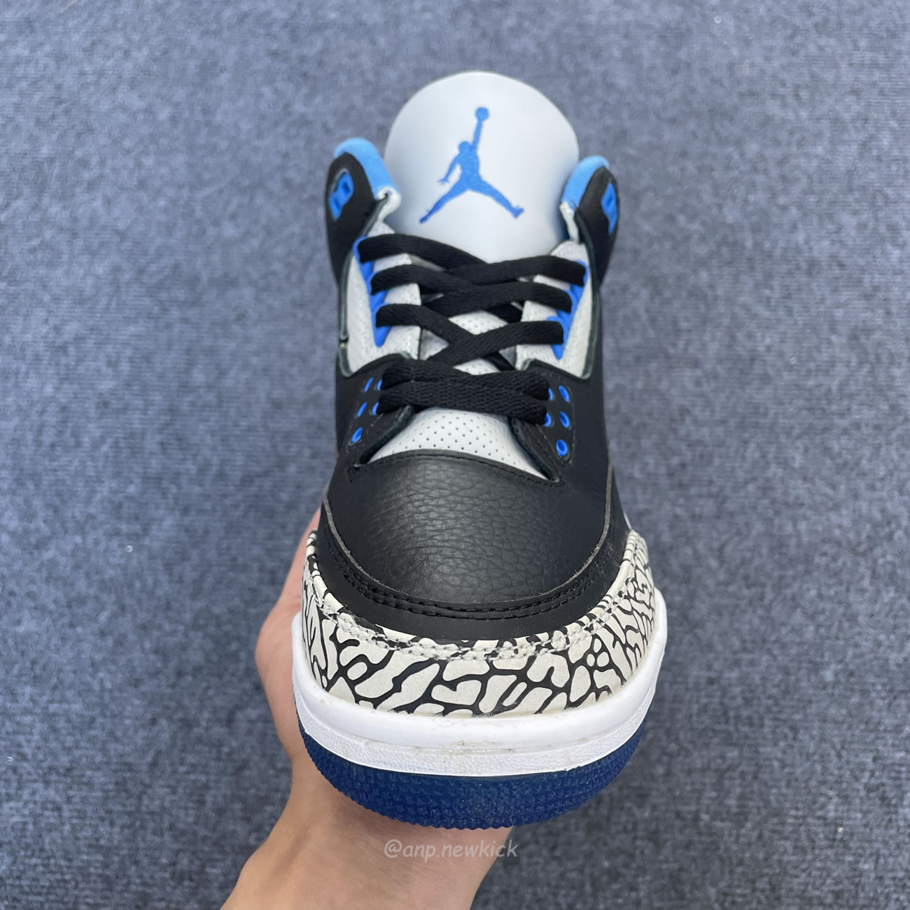 Air Jordan 3 Retro Sport Blue 136064 007 (3) - newkick.vip