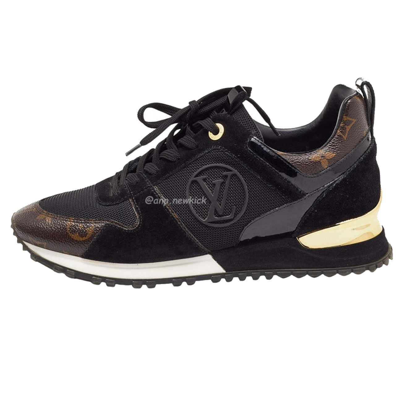 Louis Vuitton Run Away Black Gold 1a3cw0 (1) - newkick.vip