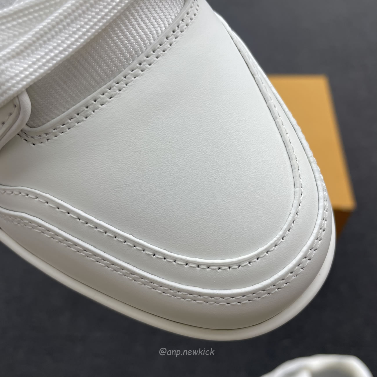 Louis Vuitton Lv Trainer Sneaker White 1a8wav (5) - newkick.vip