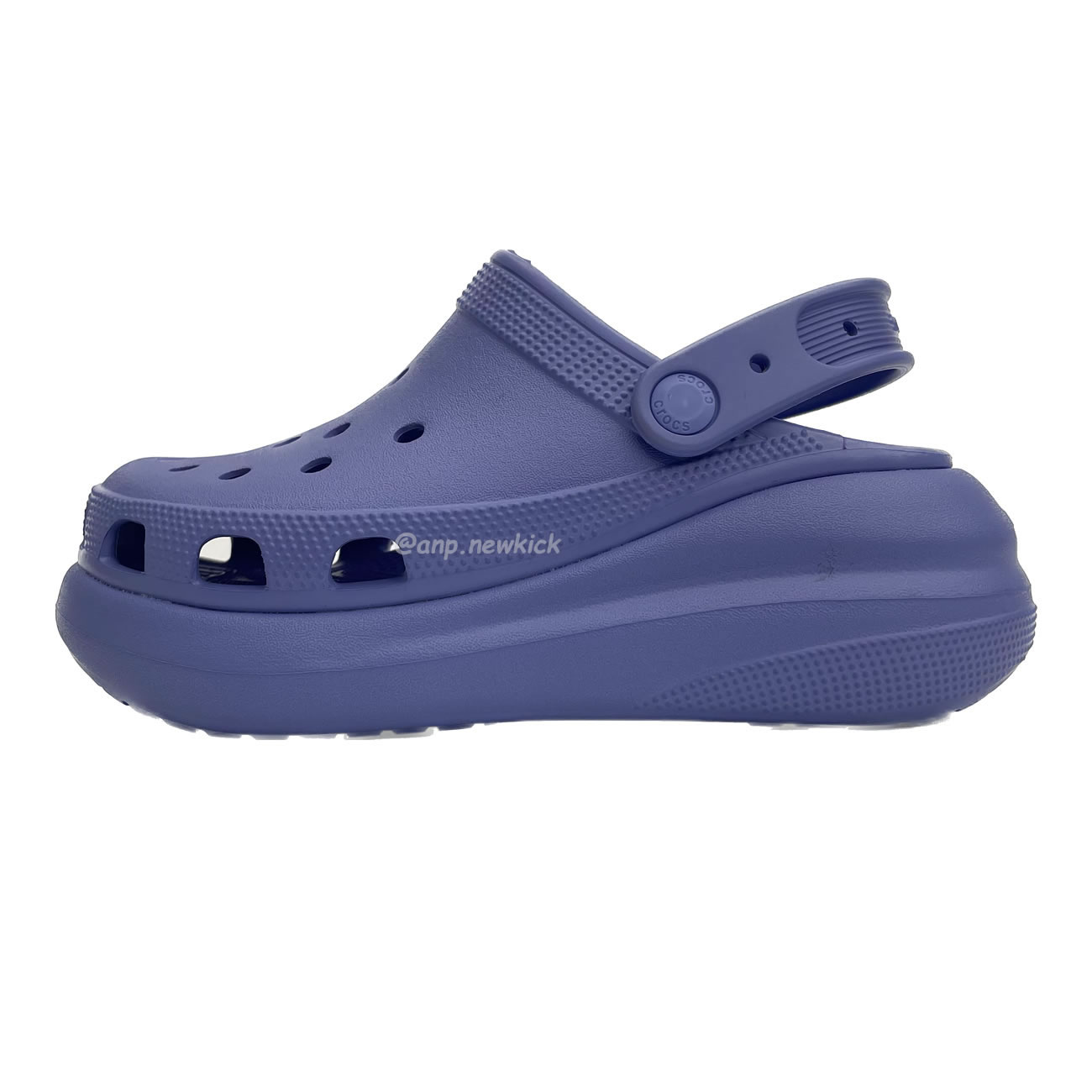 Crocs Classic Crush Clog Bone Multi Black White Green Blue Grey Red Green Dark Green Brown 207521 (10) - newkick.vip